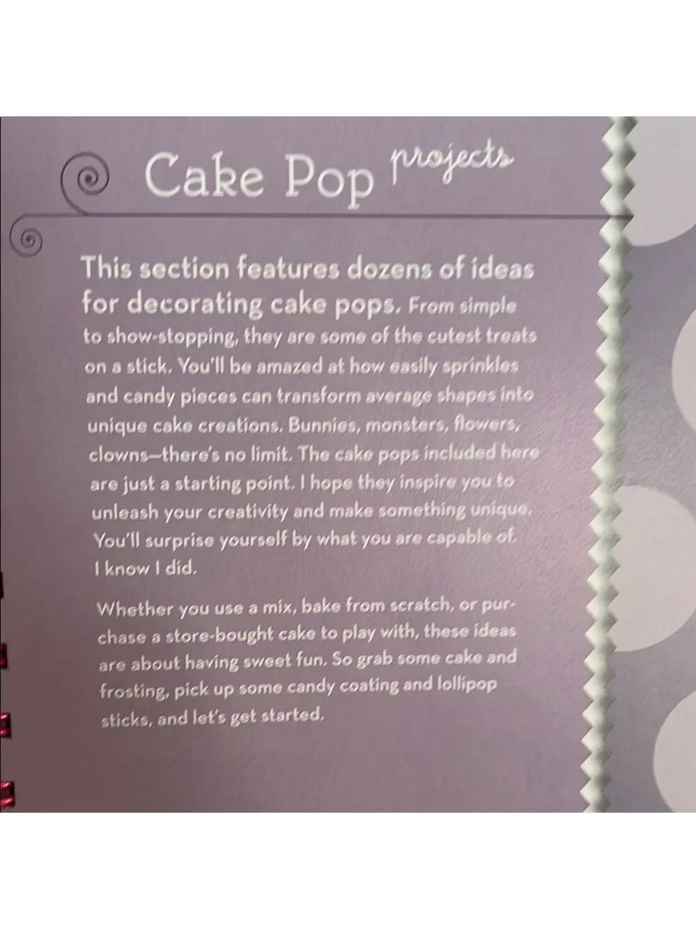 Cake Pops Recipe Book and more.
